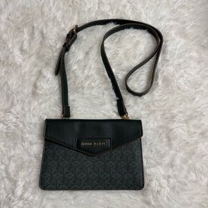 Anne Klein Green Small Crossbody Purse